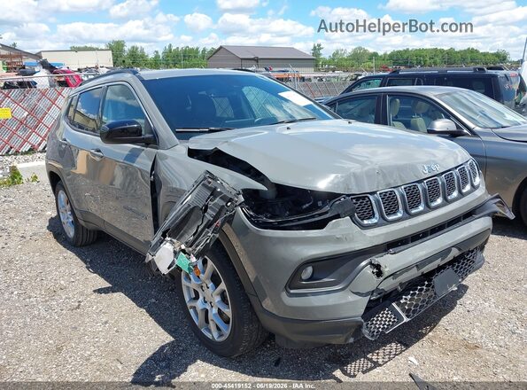 3C4NJDFN8PT546975 2023 JEEP COMPASS Gray Вид спереду