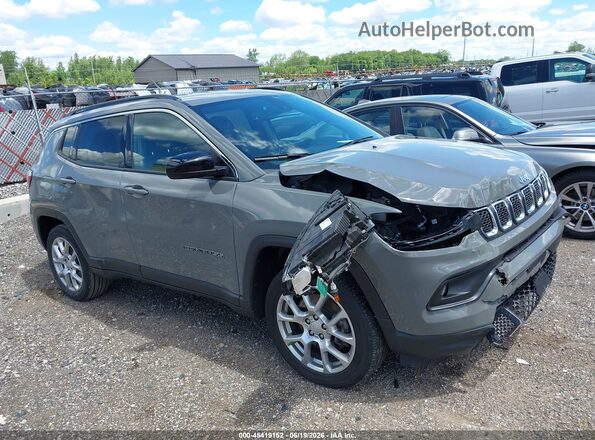 3C4NJDFN8PT546975 2023 JEEP COMPASS Gray Вид задньої частини салону