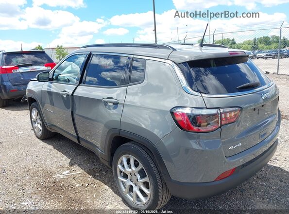 3C4NJDFN8PT546975 2023 JEEP COMPASS Gray Панорамний вид салону 360°