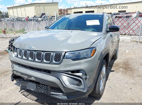 3C4NJDFN8PT546975 2023 JEEP COMPASS Gray 