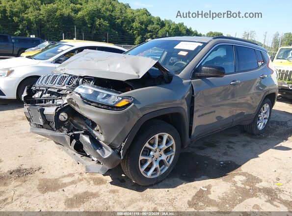 3C4NJDFN8RT591255 2024 JEEP COMPASS Gray Front left