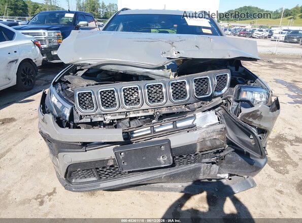 3C4NJDFN8RT591255 2024 JEEP COMPASS Gray Front view