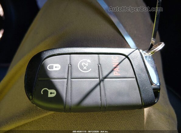 3C4NJDFN8RT591255 2024 JEEP COMPASS Gray Dashboard view
