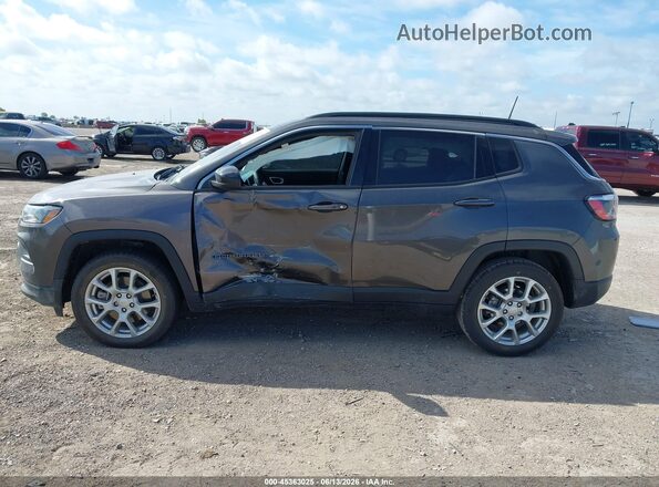 3C4NJDFN9PT517484 2023 JEEP COMPASS Gray Սալոնի 360 աստիճան տեսք