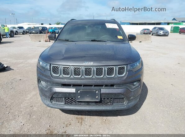 3C4NJDFN9PT517484 2023 JEEP COMPASS Gray Սարքավորումների վահանակի տեսք