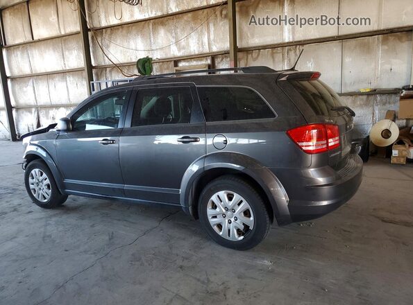 3C4PDCAB0GT215105 2016 DODGE JOURNEY Gray Задня ліва чверть