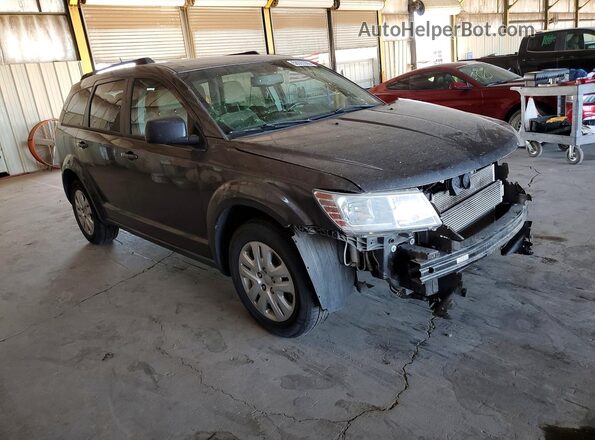 3C4PDCAB0GT215105 2016 DODGE JOURNEY Gray Передня права чверть