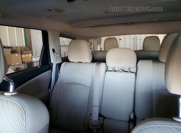 3C4PDCAB0GT215105 2016 DODGE JOURNEY Gray Вид задніх сидінь