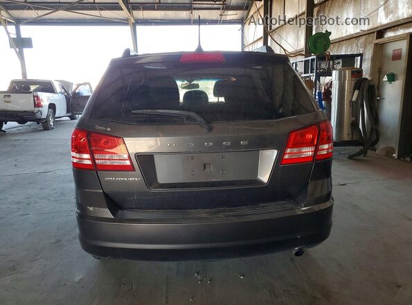 3C4PDCAB0GT215105 2016 DODGE JOURNEY Gray Вид ззаду