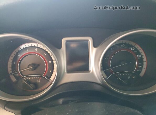 3C4PDCAB0GT215105 2016 DODGE JOURNEY Gray Вид щитка приладів