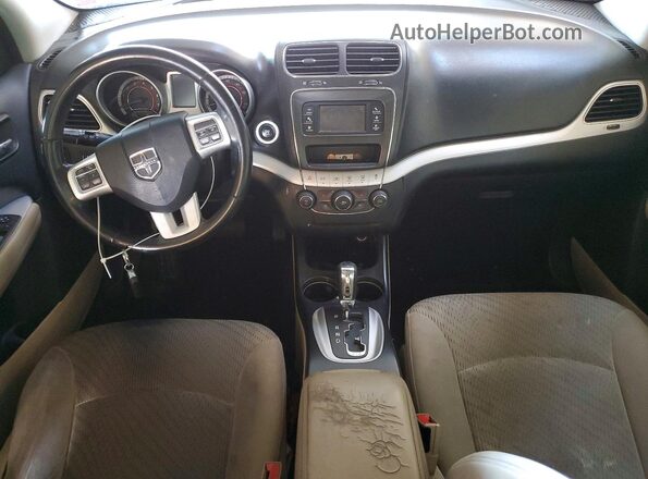 3C4PDCAB0GT215105 2016 DODGE JOURNEY Gray Вид панелі приладів