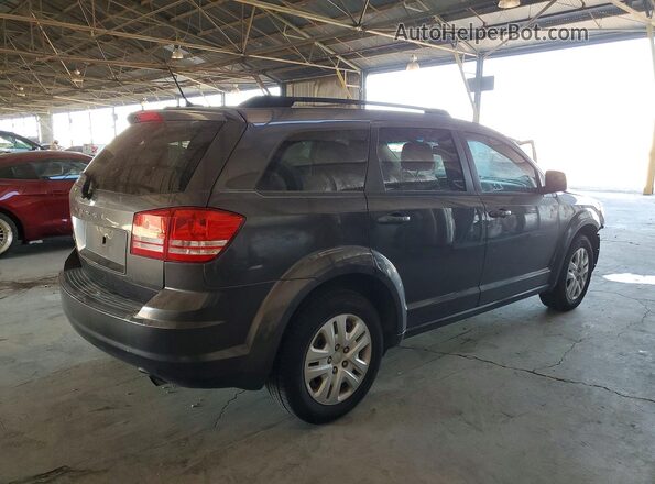 3C4PDCAB0GT215105 2016 DODGE JOURNEY Gray Задня права чверть