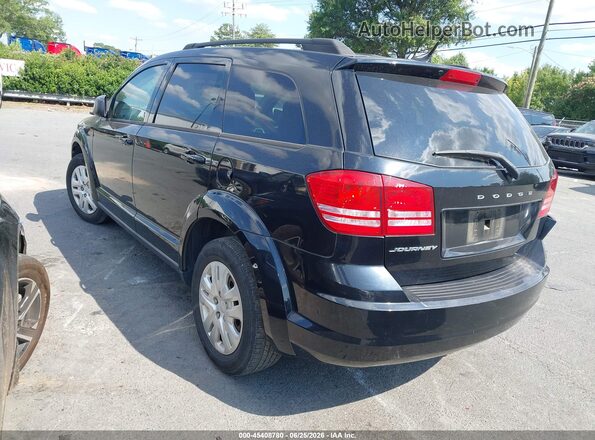 3C4PDCAB0GT230493 2016 DODGE JOURNEY Black Tył lewy