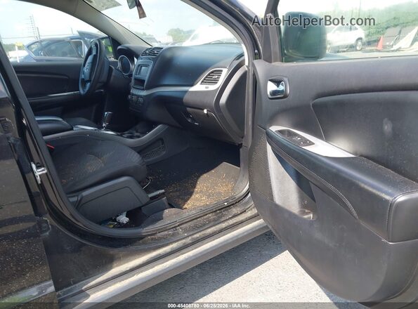 3C4PDCAB0GT230493 2016 DODGE JOURNEY Black Widok wnętrza z przodu