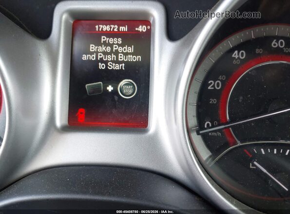 3C4PDCAB0GT230493 2016 DODGE JOURNEY Black Widok tylnych siedzeń