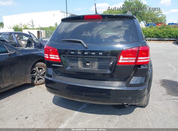 3C4PDCAB0GT230493 2016 DODGE JOURNEY Black 