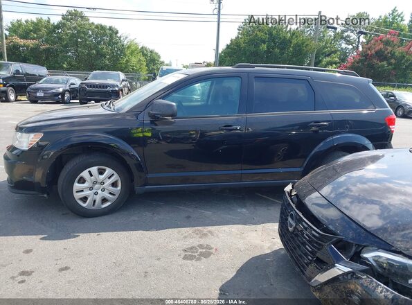 3C4PDCAB0GT230493 2016 DODGE JOURNEY Black Widok wnętrza 360 stopni