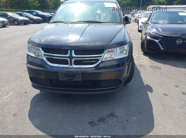 3C4PDCAB0GT230493 2016 DODGE JOURNEY Black Widok zestawu wskaźników
