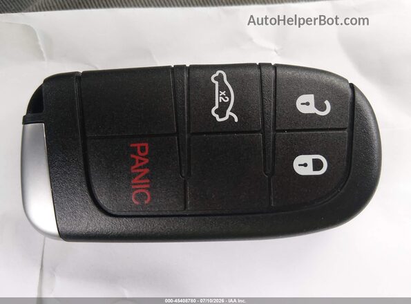 3C4PDCAB0GT230493 2016 DODGE JOURNEY Black Widok deski rozdzielczej