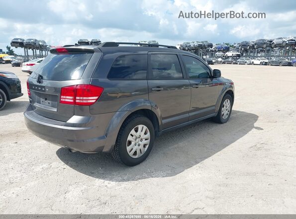 3C4PDCAB0HT558921 2017 DODGE JOURNEY Серый Задняя правая четверть