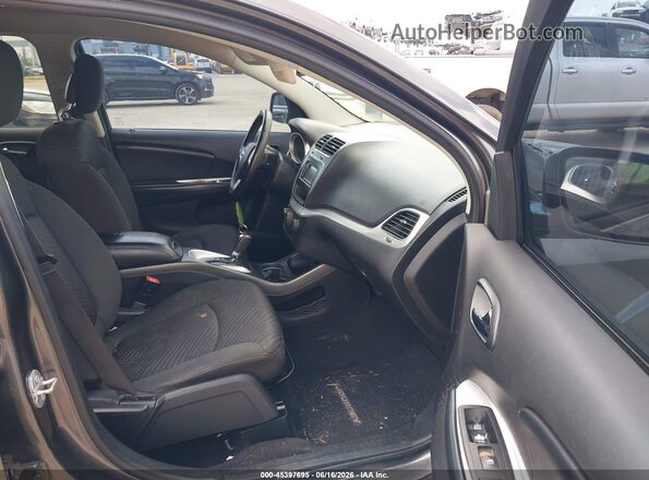 3C4PDCAB0HT558921 2017 DODGE JOURNEY Серый Вид салона спереди