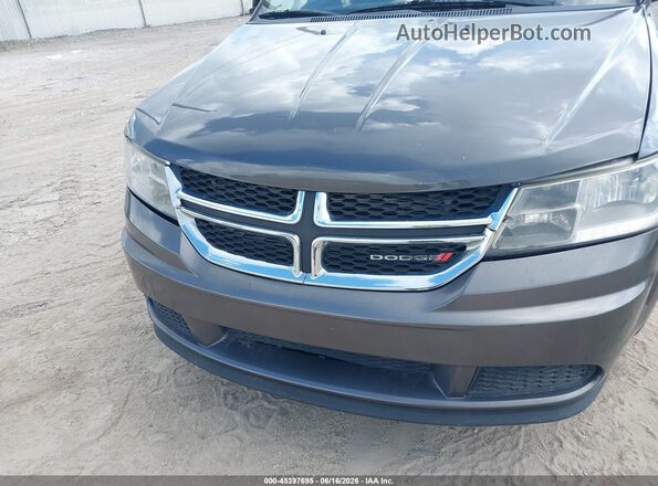 3C4PDCAB0HT558921 2017 DODGE JOURNEY Серый Вид спереди