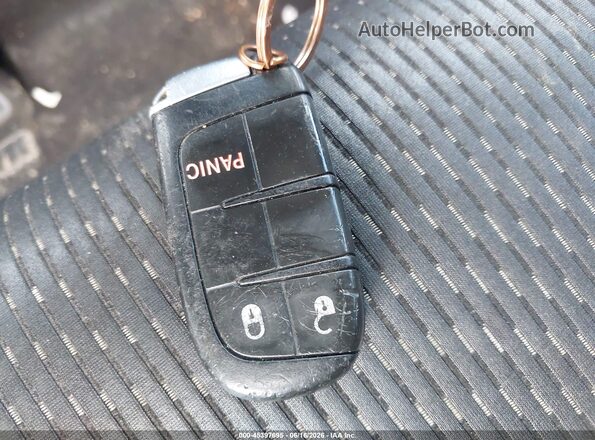 3C4PDCAB0HT558921 2017 DODGE JOURNEY Серый Вид панели приборов
