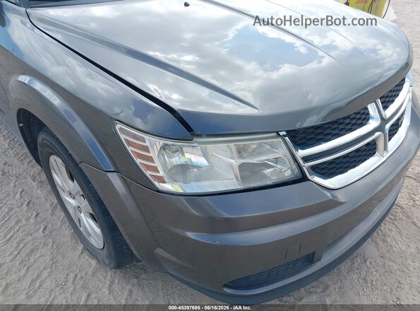 3C4PDCAB0HT558921 2017 DODGE JOURNEY Серый Вид щитка приборов