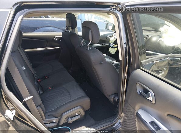 3C4PDCAB0JT217105 2018 DODGE JOURNEY Черный Вид наклейки с VIN-кодом