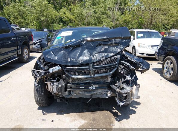3C4PDCAB0JT217105 2018 DODGE JOURNEY Черный Вид щитка приборов