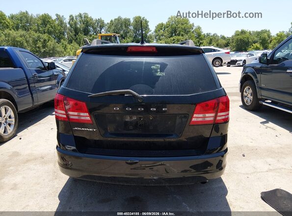 3C4PDCAB0JT217105 2018 DODGE JOURNEY Черный 