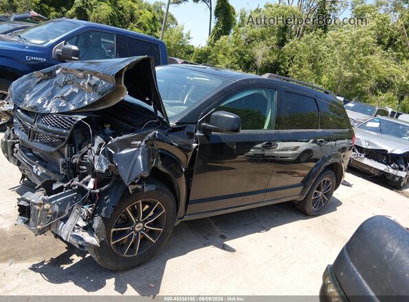 3C4PDCAB0JT217105 2018 DODGE JOURNEY Черный Панорамный вид салона 360°