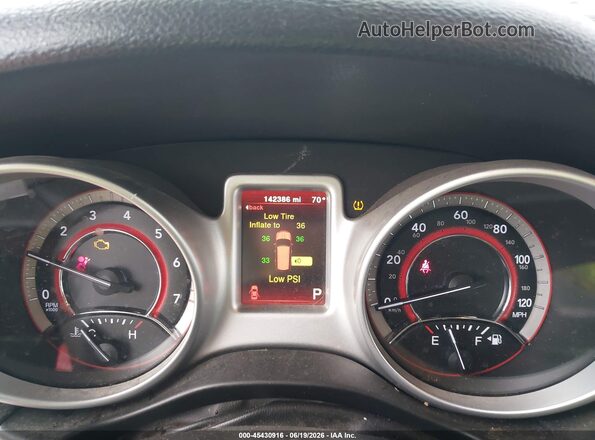 3C4PDCAB0JT301909 2018 DODGE JOURNEY White Հետևի նստատեղերի տեսք