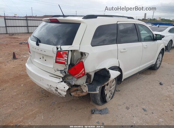 3C4PDCAB0JT301909 2018 DODGE JOURNEY White Դիմացի տեսք