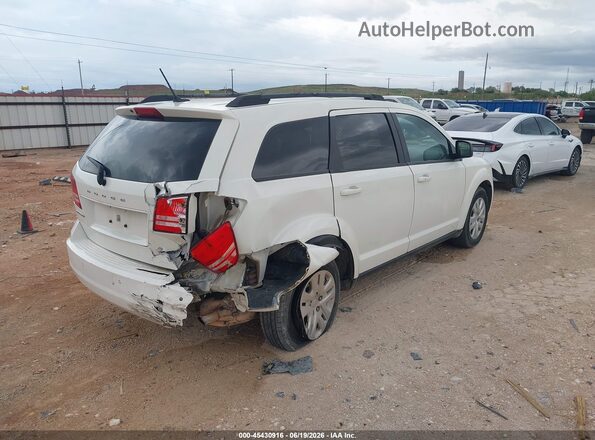 3C4PDCAB0JT301909 2018 DODGE JOURNEY White Հետևի աջ