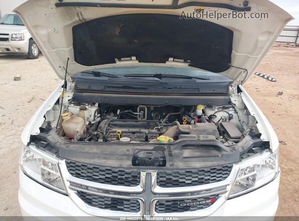 3C4PDCAB0JT301909 2018 DODGE JOURNEY White Հետևի տեսք