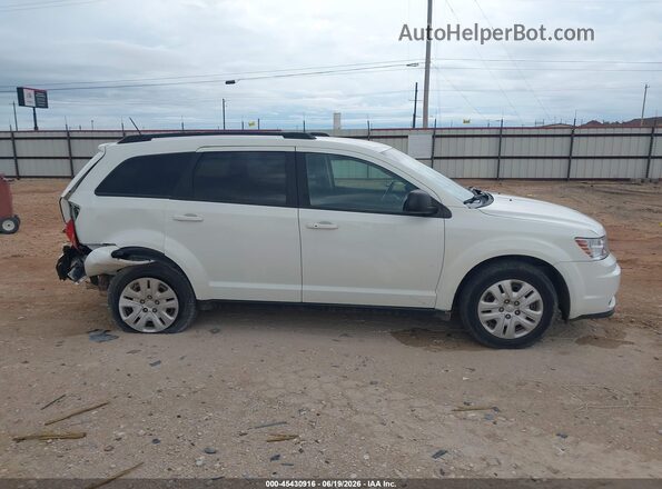 3C4PDCAB0JT301909 2018 DODGE JOURNEY White Սալոնի հետևի տեսք