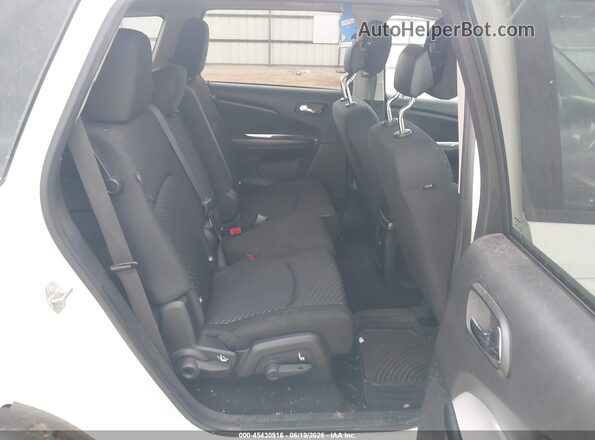3C4PDCAB0JT301909 2018 DODGE JOURNEY White VIN կոդի պիտակի տեսք