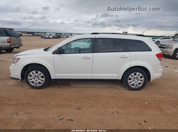 3C4PDCAB0JT301909 2018 DODGE JOURNEY White Սալոնի 360 աստիճան տեսք