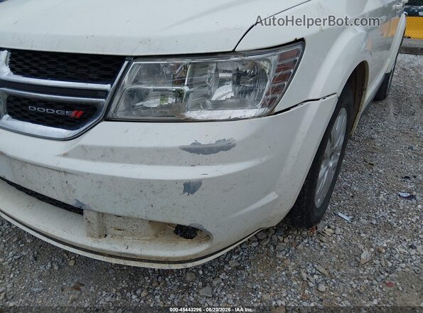 3C4PDCAB0JT344579 2018 DODGE JOURNEY White Vista frontal