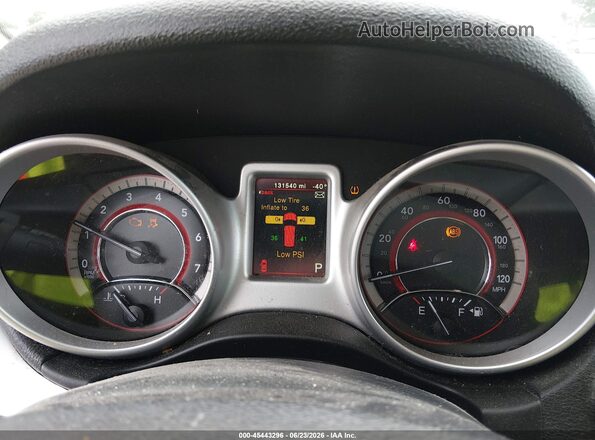 3C4PDCAB0JT344579 2018 DODGE JOURNEY White Vista de los asientos traseros