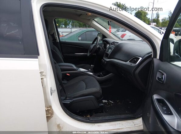 3C4PDCAB0JT344579 2018 DODGE JOURNEY White Vista interior delantera