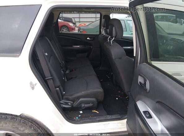 3C4PDCAB0JT344579 2018 DODGE JOURNEY White Vista de la etiqueta del VIN