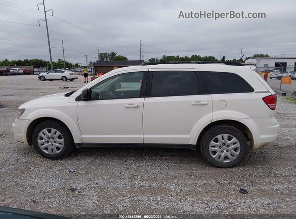 3C4PDCAB0JT344579 2018 DODGE JOURNEY White Vista interior de 360 grados