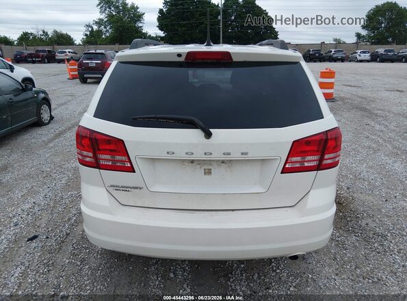 3C4PDCAB0JT344579 2018 DODGE JOURNEY White 