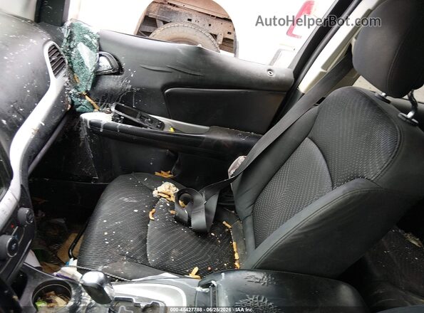 3C4PDCAB0JT447663 2018 DODGE JOURNEY Red Widok wnętrza z przodu