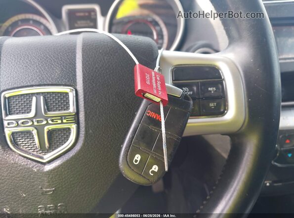 3C4PDCAB0JT474748 2018 DODGE JOURNEY Красный Вид панели приборов