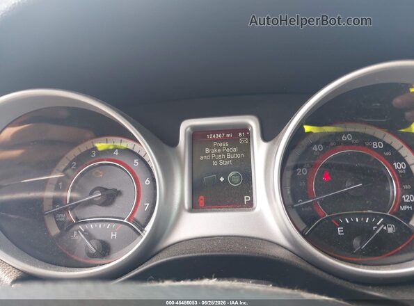 3C4PDCAB0JT474748 2018 DODGE JOURNEY Красный Вид задних сидений