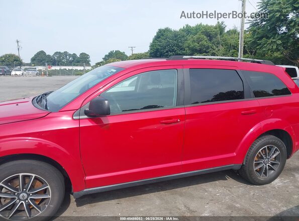 3C4PDCAB0JT474748 2018 DODGE JOURNEY Красный Панорамный вид салона 360°