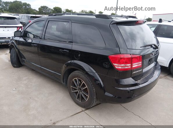 3C4PDCAB0JT490609 2018 DODGE JOURNEY Black Հետևի ձախ